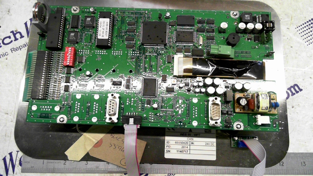 Wipotec WEB 99 WPT Control Panel