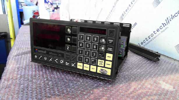 Metronic 202 Control Panel