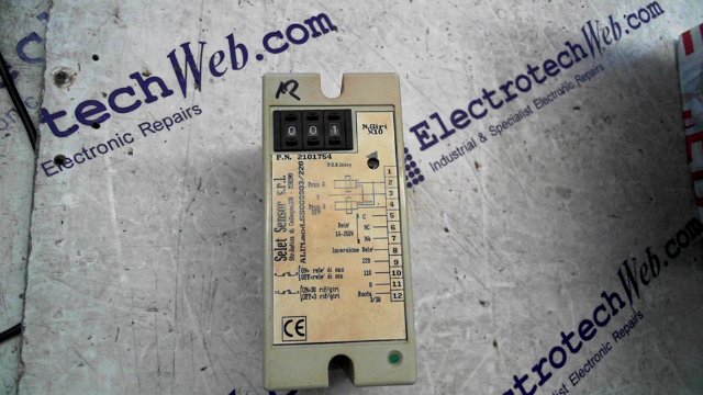 Select Sensor SS009903/220 Counter