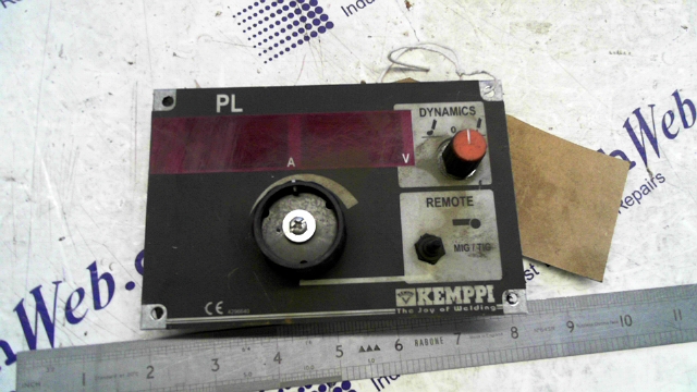 Kemppi Pro PL 6185801 Control Panel