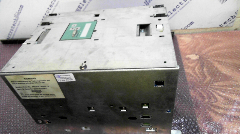 Siemens 6RA7078-6DS22-0 Simoreg DC Master Convector