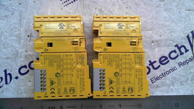 Wago 750-662/000-003 Profisafe Module