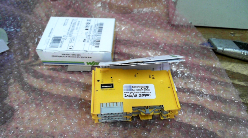 Wago 750-667/000-003 Safety Module