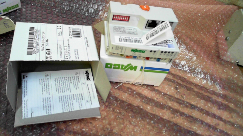 Wago 750-370 Fieldbus Coupler
