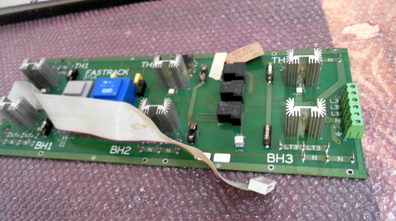 Tom Chandley Fastrack 026-011-006 Chassis Board