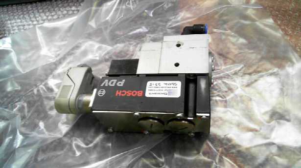 BOSCH Indramat PDV Solenoid Valve