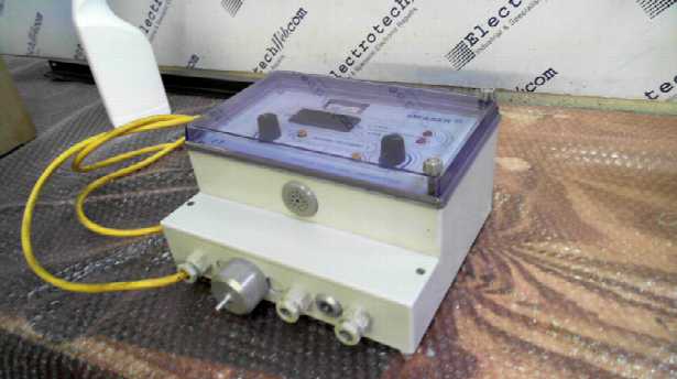 Messer D358 Infra-red C02 Monitor