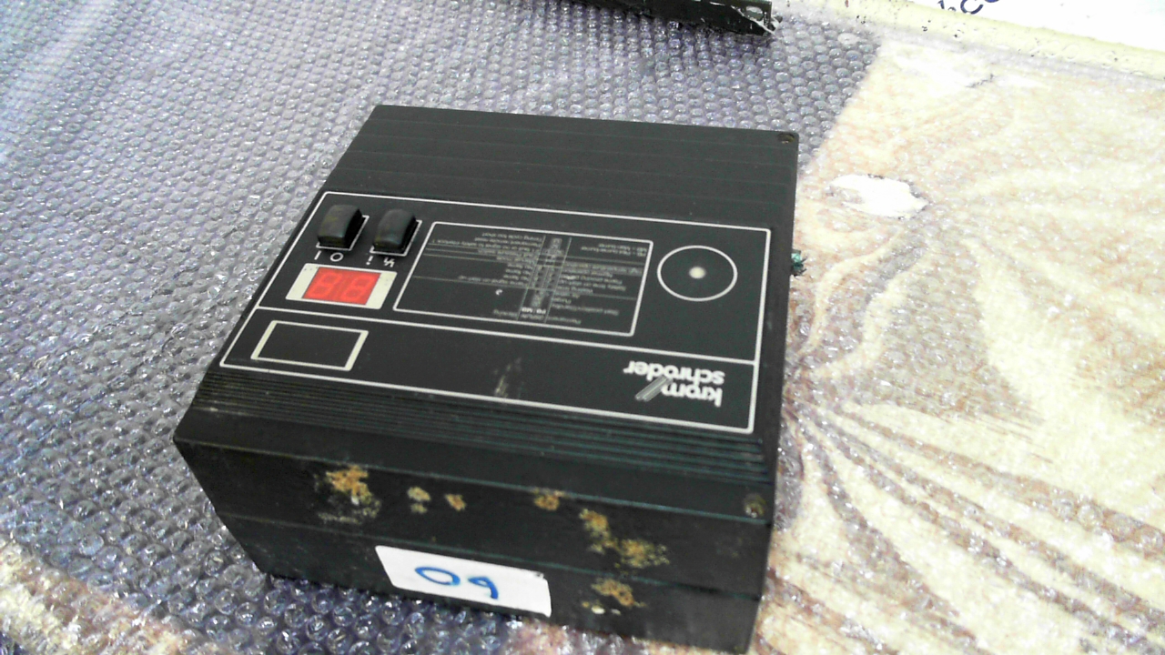Krom Schroder BCU 460-3/1W3GBS3 Burner Control Unit