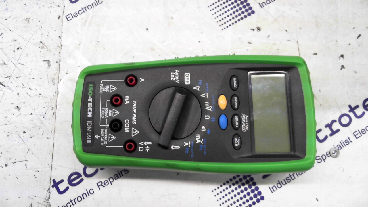 ISO-Tech IDM99III Meter