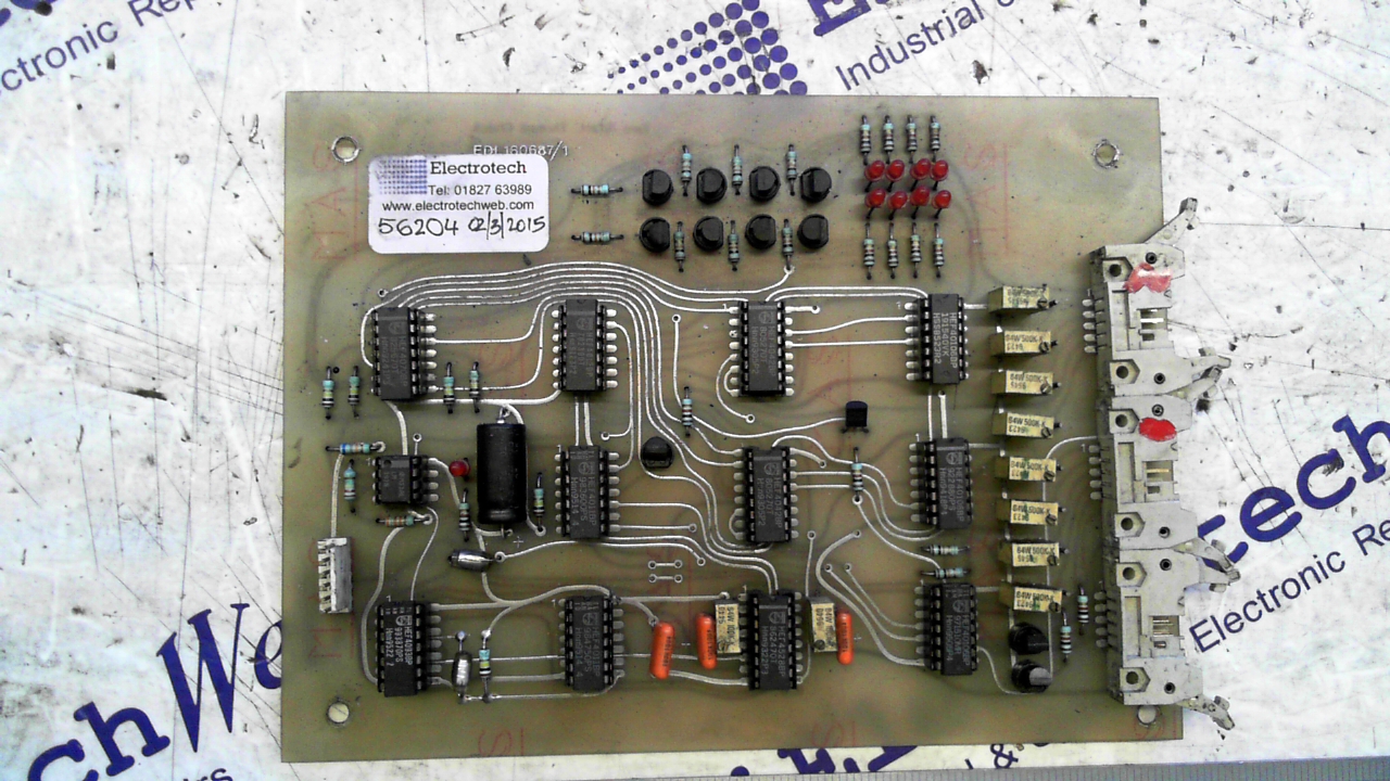 OEM EDL160607/1 Two Start Thred Check