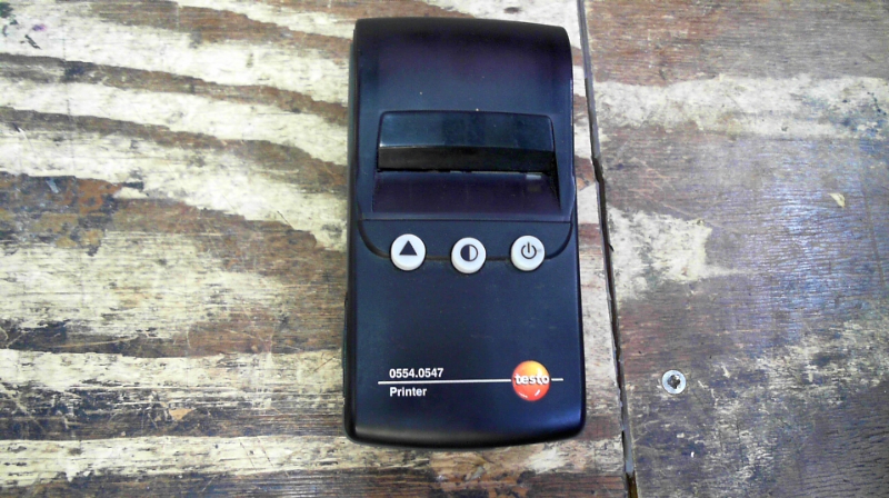 Testo 055400547 Printer