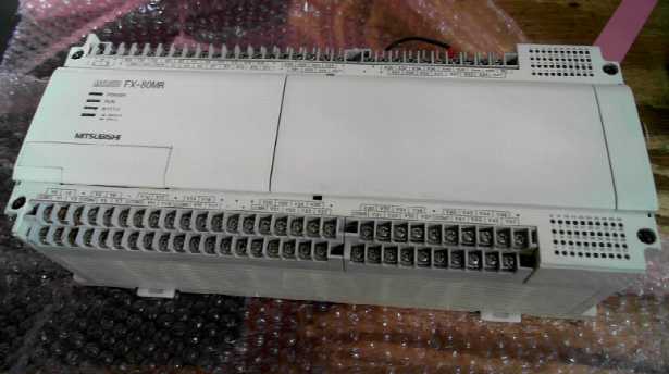 Mitsubishi FX-80MR-ES/UL Programmable Controller