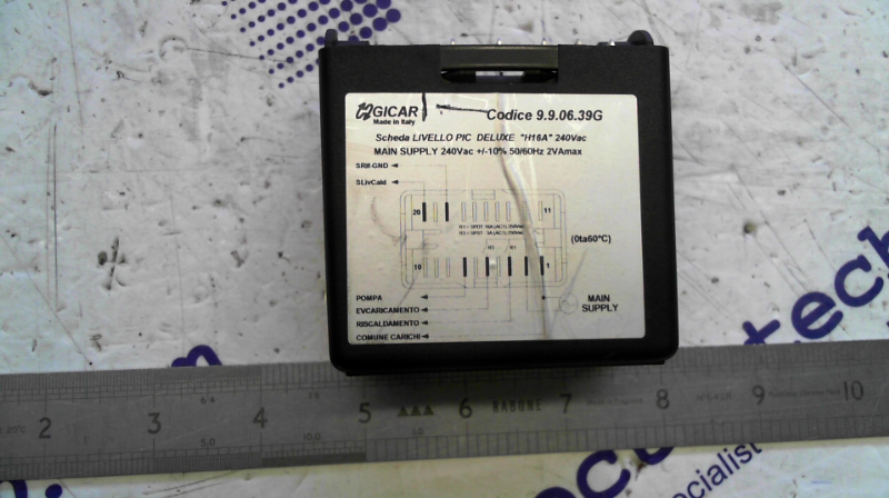 Gicar 9.9.06.39G Control Box