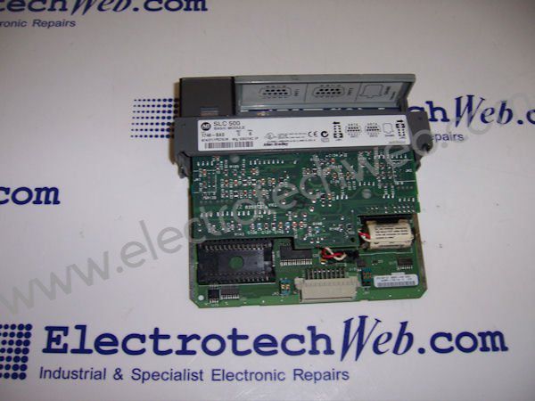 Allen Bradley 1746-BAS SLC500 Basic Module