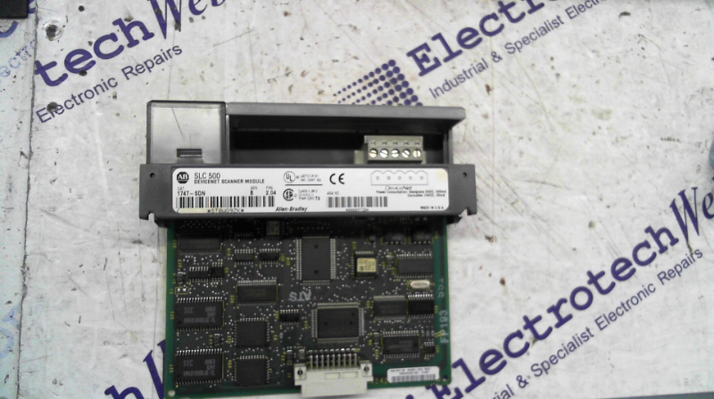 Allen Bradley 1747-SDN SLC500 Devicenet Scanner Module