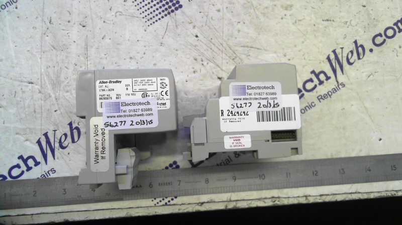 Allen Bradley 1794-A.DN Media Adapter Module