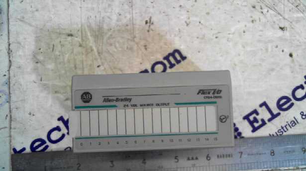 Allen Bradley 1794-OB16 Output Module