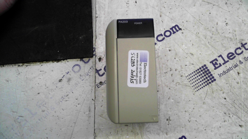 Omrom CQM1-PA203 PLC Power Supply 