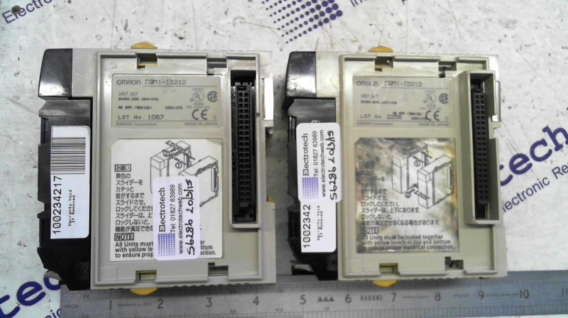 Omron CQM-ID212 I/O Module