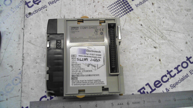 Omrom CQM1-DA022 Output Module