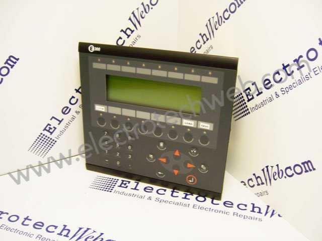 Beijer E300 Display Panel