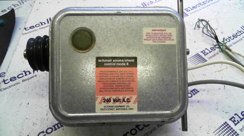 Action Air Mode 8 Smoke/Shield Control