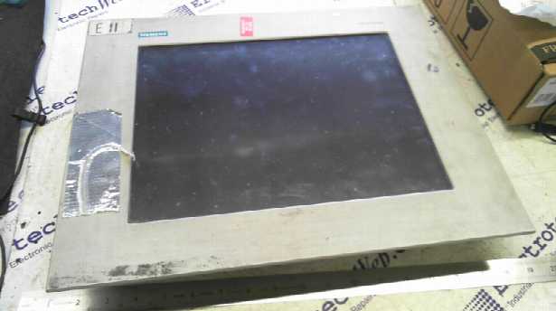 Siemens 6AV8100-1BB00-0AA1 LCD Monitor
