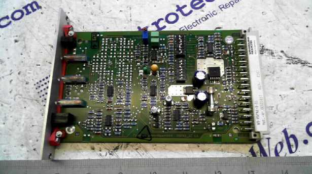 Rexroth Indramat VT-VSPA1-1-11 Valve Amplifier