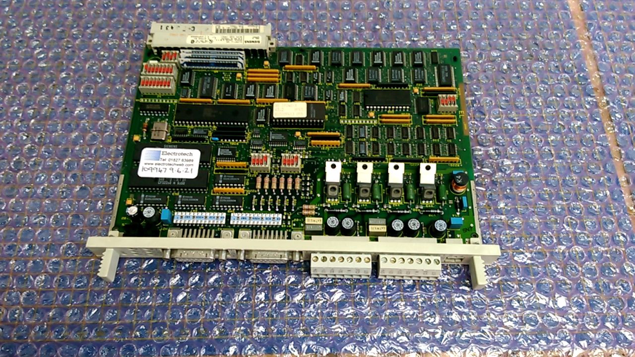 Siemens 6ES5 240-1AA21 Counter Module
