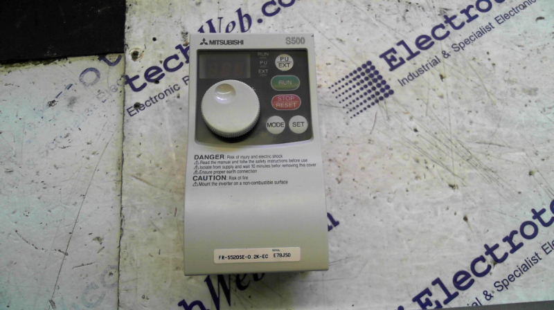 Mitsubishi FR-S520S-O.2K-EC Inverter