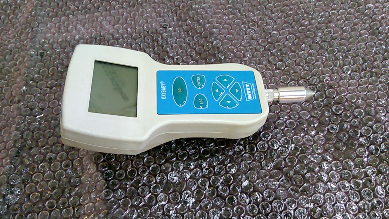 WITT Oxybaby 6002/C02 Mobile Gas Analyser