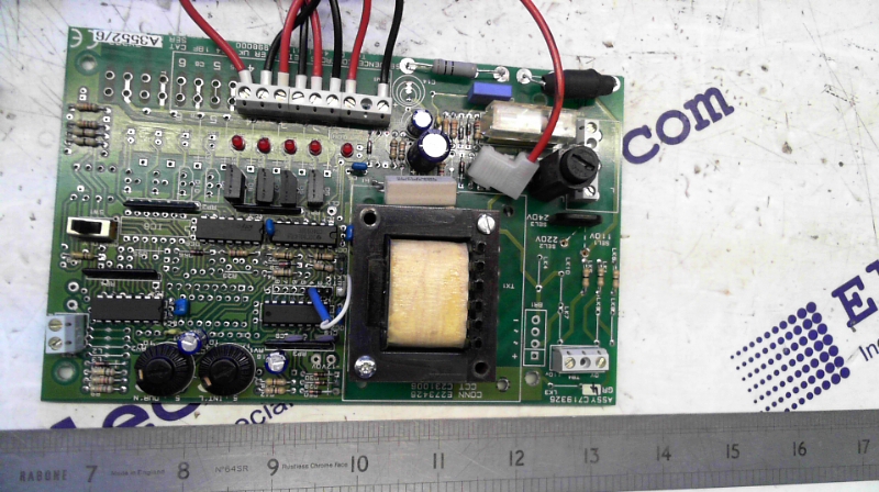 Sequence Controls C231006 PCB