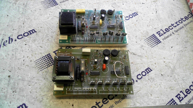 Sequence Controls C230826 PCB