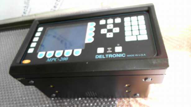 Deltronic MPC-200 Digital Readout