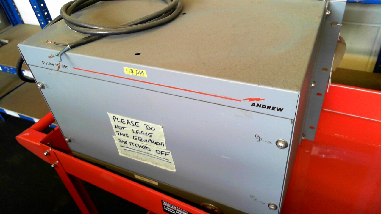 Andrew MT-300-202 Dryline Dehydrator