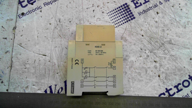 Crouzet 85 100 026 KNA2 Relay