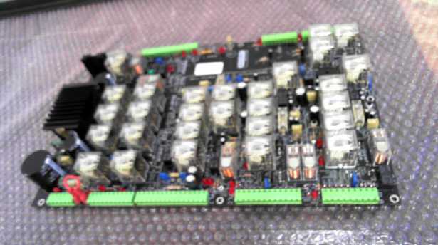 Wessex Medical EC15-1020 Control PCB