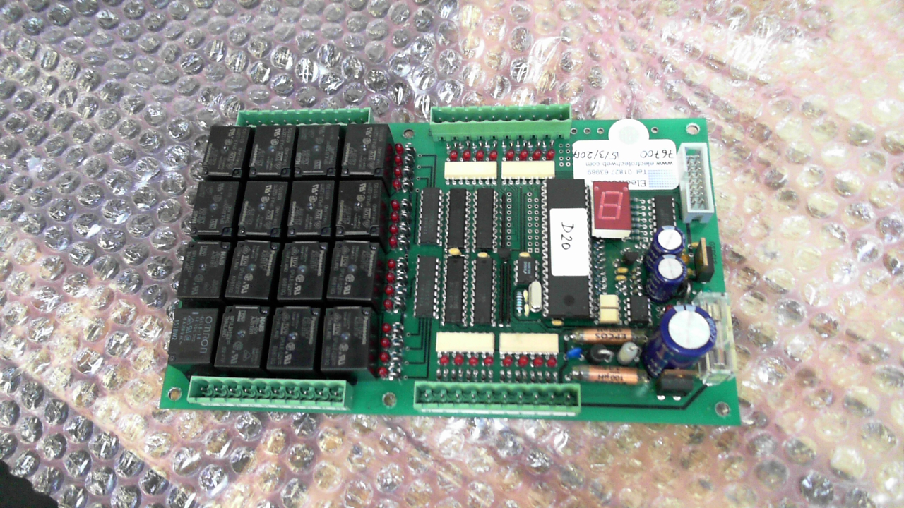 Micronix GSDC12 PCB