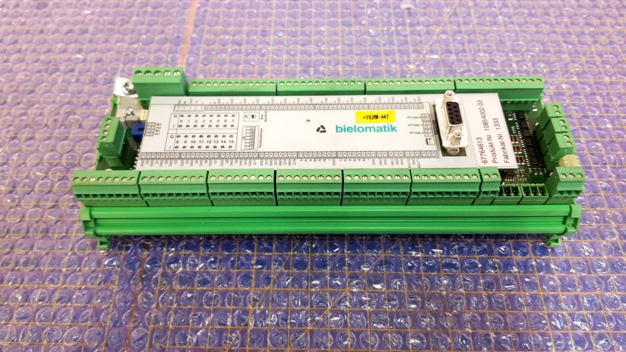 Bielomatik 67764613 Control Module