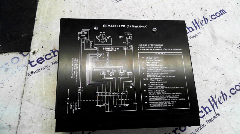 Sematic SDS F28 Door Controller