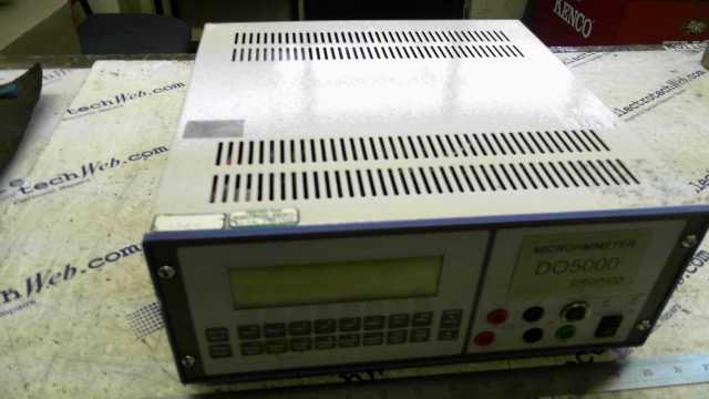 Cropico DO5000 Digital Ohmmeter