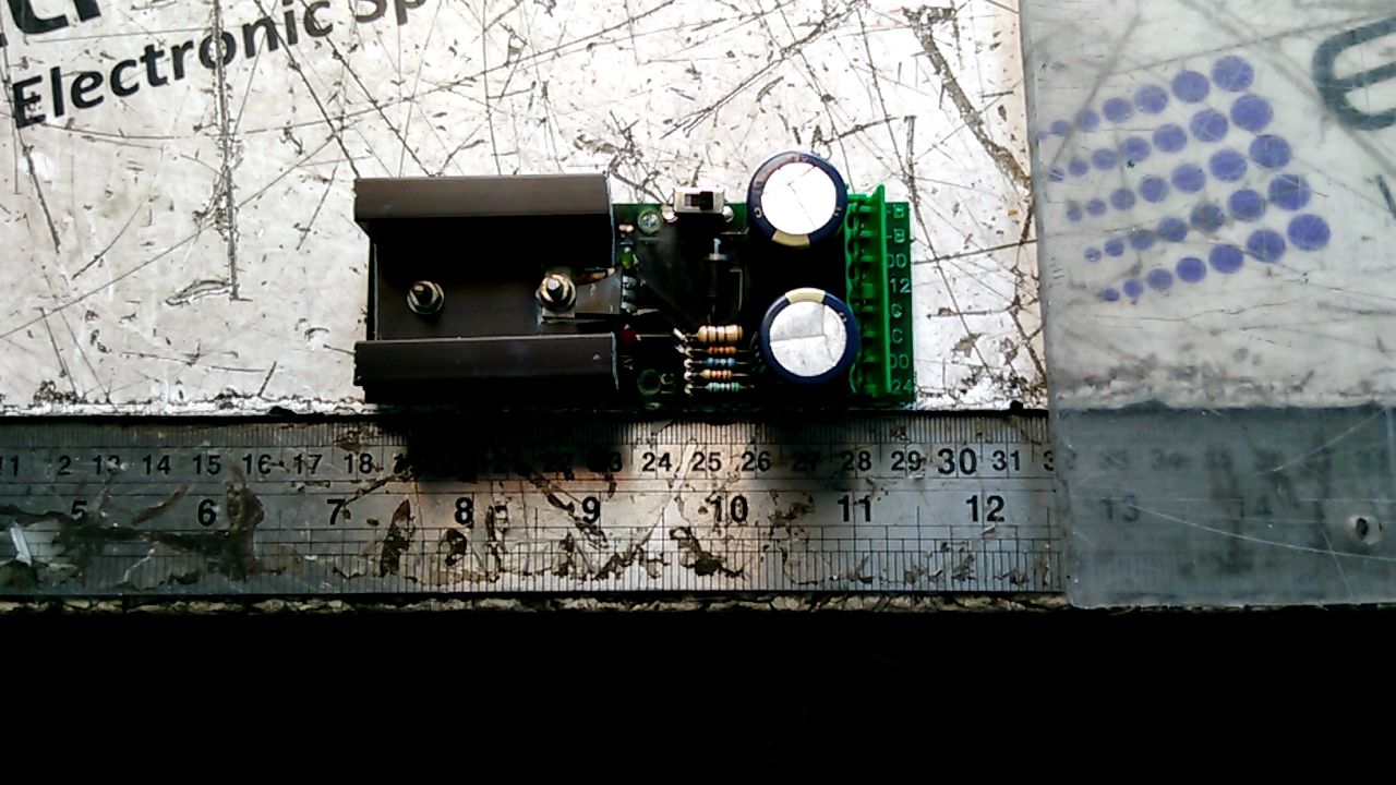 Taglioretti TG 9401 PCB