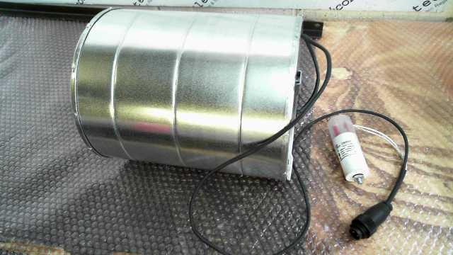 EBM PAPST D2E160-AB01-06 Blower