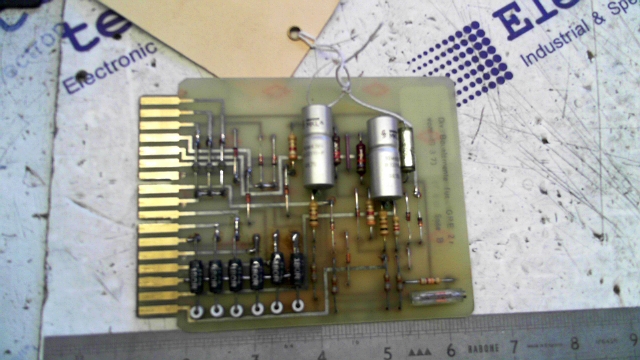 Bauelemente GPE 2r PCB