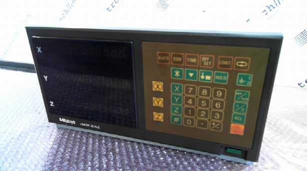 Mitutoyo PLE-335L Linear Scale