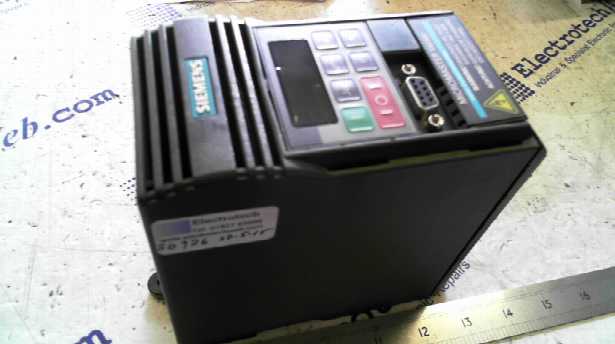 Siemens 6SE3212-0DA40 Drive