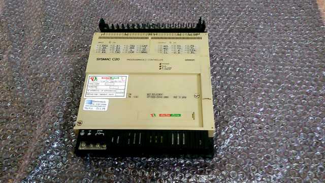 Omron Sysmac C20 Programmable Controller