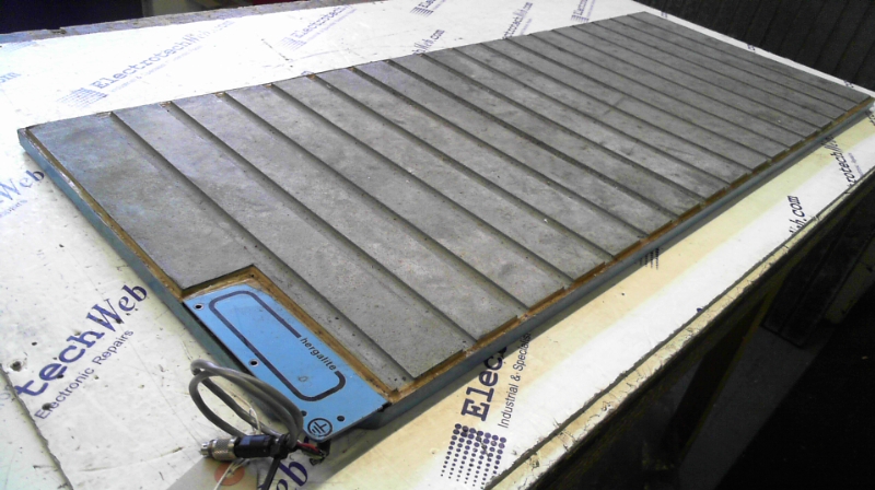 Herga 6388-0033 Pressure Sensitive Safety Mat