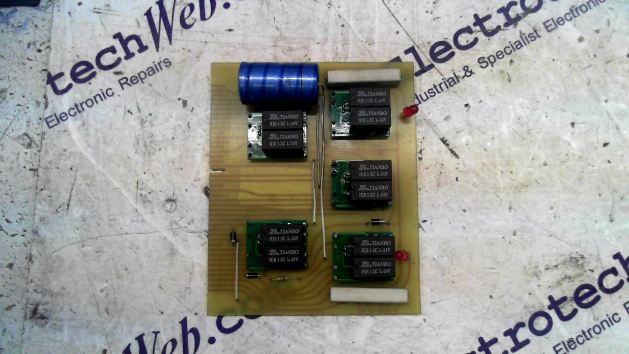 H & C 3-23-133 B Relay Board