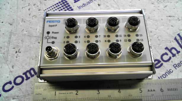 Festo CP-E16-M12x2-5P0L Input Module